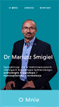 Mobile Screenshot of mariusz-smigiel.pl